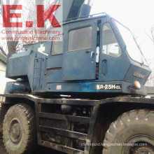 25ton Rough Terrain Crane Japanese Kato Onstruction Equipment (KR25H-IIIL)